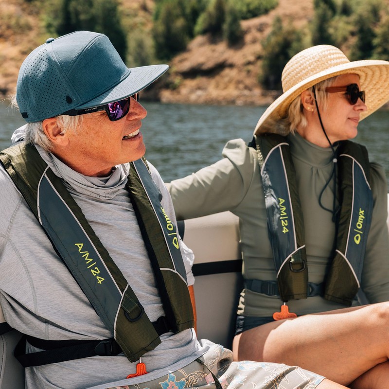 Onyx A/M-24 Automatic/Manual Inflatable Life Jacket, U.S. Coast Guard Approved,