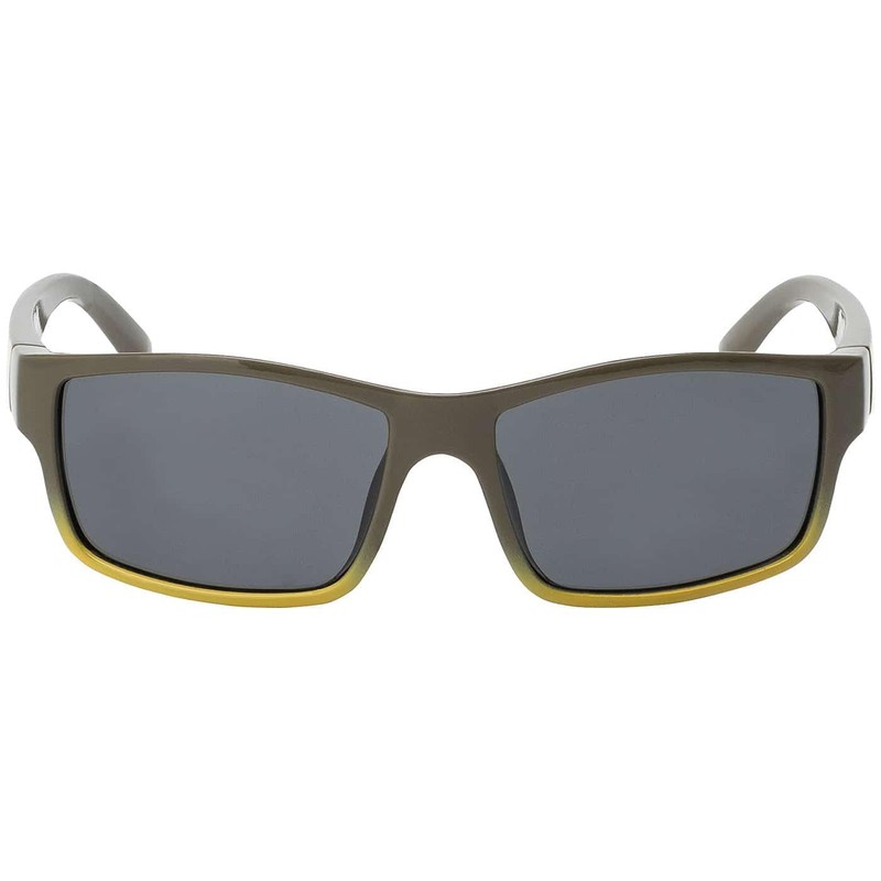 Children's Leisure Sun Glasses with Flames Motif 30555, Green