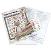 Design Works Crafts Watercolor Fox Counted Cross Stitch Kit