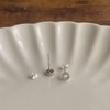 Silver Earrings, 925 Silver, 925 Silver, Hypoallergenic, Circle, Round, Small,