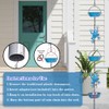 giole 11ft Copper Rain Chains for Outside, 12 Cups Rain