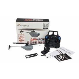 Amewi AFX-PD100 with HD Camera RC Helicopter RtF, Grey