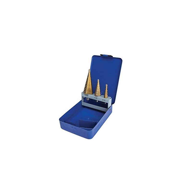 Blue Spot Tools Tools 20504 HSS Step Drill Set (4-32mm),