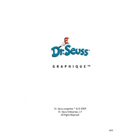 Graphique Best of Dr. Seuss Classic Books Blank Inside Greeting Card