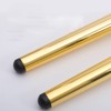Osring 24 Inch Furniture Legs Gold Round Tapered Metal Table