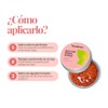 Exfoliante para cejas BrowXenna (Exfoliante para cejas de Enzima)
