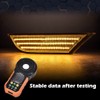 PIT66 LED Sequential Front Side Marker Light Turn Signal Lamp