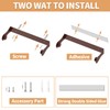 Oil Rubbed Bronze Paper Towel Holder Under Cabinet, Oil Rubbed