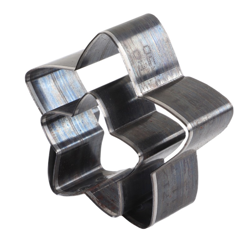 2Pcs Leather Cutting Die Star Shape Punch Cutter Craft Mould