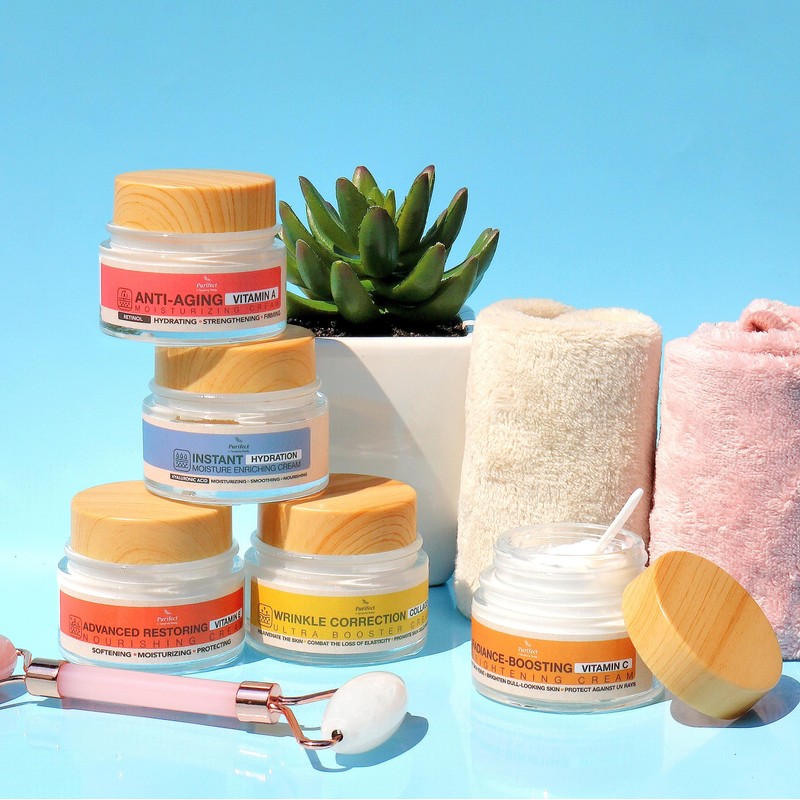Purifect Advanced Restoring Vitamin E Nourishing Cream, Prevents Skin Dehydration,