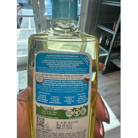 Dabur Vatika Naturals Aceite de coco enriquecido para el cabello, fórmula nutritiva para un cuero cabelludo saludable, suave, manejable y sedoso | Nat