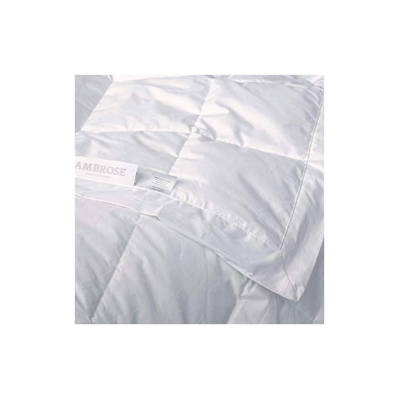 Plankroad Home Décor Sullivan Down Alternative Lightweight Summer Blanket, Poly