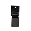 Wall Clips Matte Black for Hanging Rugs and Animal Hides