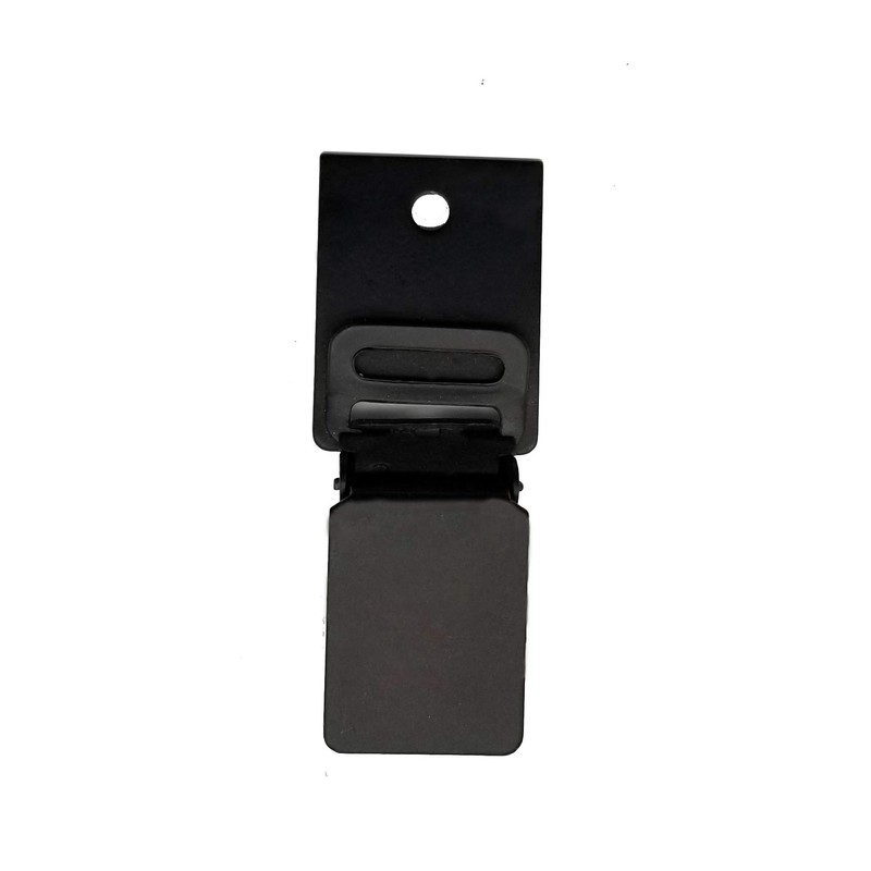 Wall Clips Matte Black for Hanging Rugs and Animal Hides