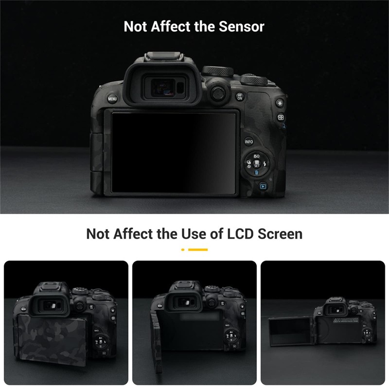 Soft Silicon Camera Extend Eyecup Eyepiece for Canon EOS R10