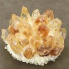 300G Large Citrine Quartz Geode Quartz Cluster Crystal Healing Reiki