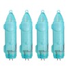 4Pcs Fishing LED Lure Light Underwater Lure Lamp Waterproof Bait