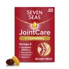 Seven Seas JointCare Plus Turmeric, with Omega-3, Glucosamine, Chondroitin, Vitamins