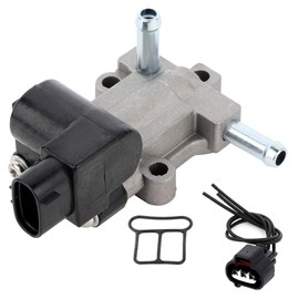 QUALINSIST Air Control Valve fit for 2000 for Toyota for 4Runner 2.7l, 2000 2001 2002 2003 2004 for Toyota for Tacoma 2.4l 2.7l