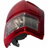 Brock Aftermarket Replacement Passenger Right Combination Tail Light Assembly Without