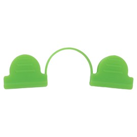 Pssopp 100pcs Greenhouse Frame Clips, Greenhouse Shed Foil Shade Net Pole Clip for Supporting Season Plant Extension (5mm)