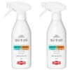 Rapsyn Antibacterial Foot Shampoo, 1 pack, 2 pcs., 410ml / 랩신 항균 풋샴푸, 1개입, 2개, 410ml