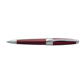 Cross Apogee Titian Red Ball Pen Lacquered Ref AT0122-3
