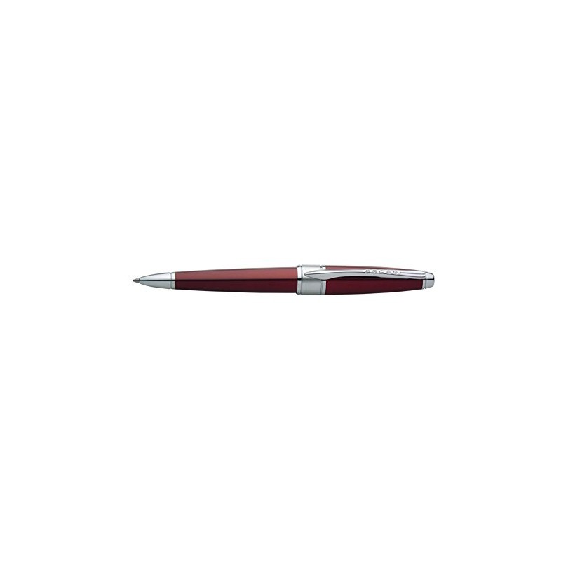 Cross Apogee Titian Red Ball Pen Lacquered Ref AT0122-3