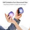 Hi5 E-10 Foldable Mini Wireless USB Eye Massager with Heat
