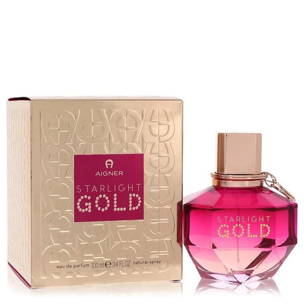 Etienne Aigner Aigner Starlight Gold Eau De Parfum Spray By Etienne Aigner, 3.4 oz Eau De Parfum Spray