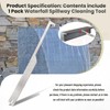 Karbay Waterfall Spillway Cleaning Tool for Cleaning Debris That Blocks