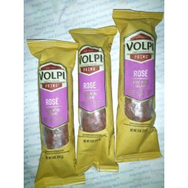 Columbus ROSE Wine Italian Smoked Salami Volpi Primo 24oz AllNatural ULTIMATE Delicacy