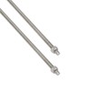 Yeebyee M8 x 1.25 mm Pitch 304 Stainless Steel Self-Locking