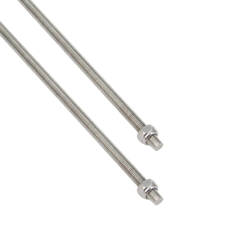 Yeebyee M8 x 1.25 mm Pitch 304 Stainless Steel Self-Locking