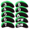 Golf Club Covers Set for Irons Neoprene Iron Head Cover