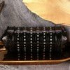 Cryptex Da Vinci Code Mini Black Bronze Lock Puzzle Valentines