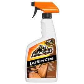 Armor All Car Leather Care Spray, Leather Cleaner and Protectant for Cars, Trucks and Motorcycles, 16 Fl Oz
