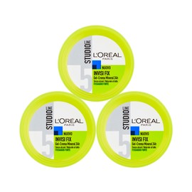 L'Oréal Paris Studio Line Invisi Fix Gel Mineral Cream Long-Lasting 24-Hour Hold 5 Strong - 3 Glasses 150 ml