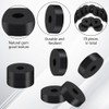 Aoyswuz Pack of 70 Rubber Washers Rubber Buffer 20 x