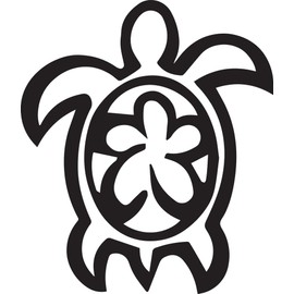 Decal Stickers of Turtle Premium Indoor (No Waterproof) Vinyl Decal Stickers for Laptop Phone Accessory Helmet Car Window Mug Tuber Cup Door Wall Decoration NVCVER302176bBL