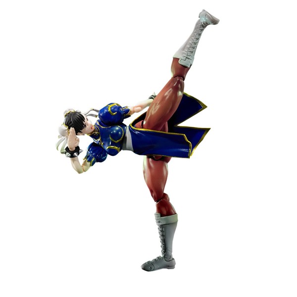 S.H. Figuarts Street Fighter Chun-Li, Approx. 5.7 in. (145mm), ABS