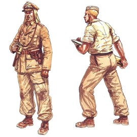 Italeri 1: 72 510007512 – Aviator Gun 37 AA, 8.8 cm