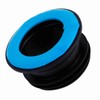 Toilet Rubber Odor Proof Drain Pipe Sealing for Bathroom Toilet