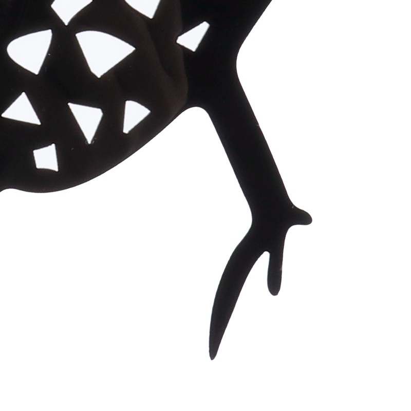 5Pcs Chicken Stakes Set Acrylic Animal Shape Statues Decoration for