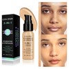 2-in-1 Foundation and Concealer Long Wear Natural Matte Finish Lightweight