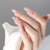 Pack of 360 Nail Tips, 15 Sizes Ballerina False Nail