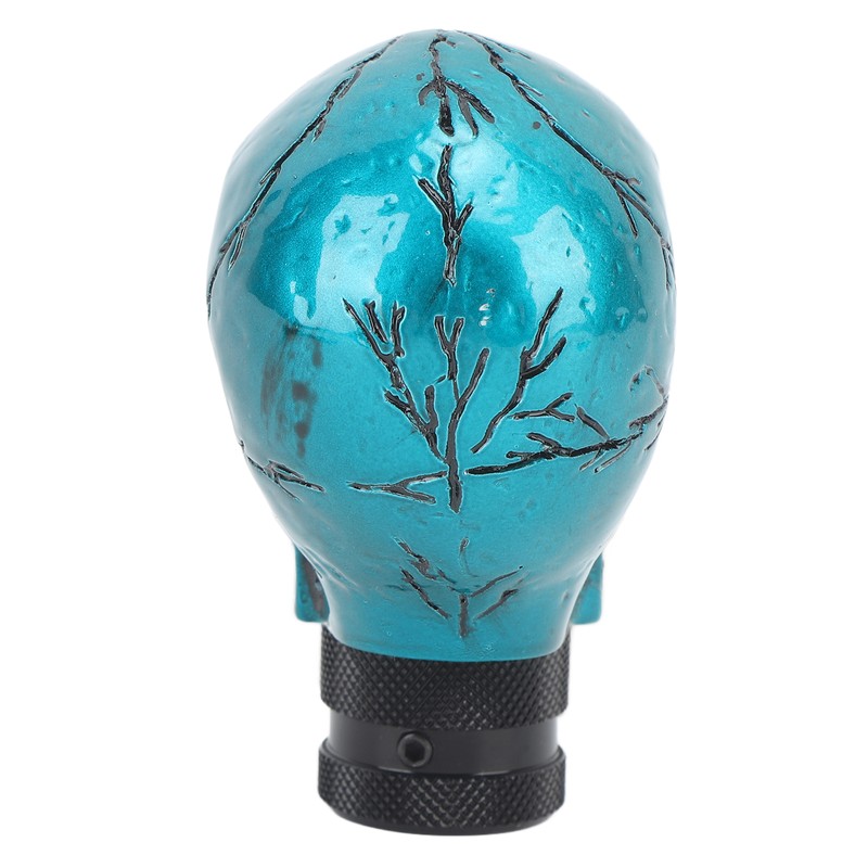 Skull Gear Shift Head Resin Shifter Knob Car Transmission Shifting