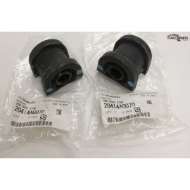Subaru SET OF 2 - Genuine Subaru -Front Stabilizer Bushing D21 For Impreza Legacy 05-14