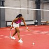 M METERXITY Foldable Badminton Net - Portable Badminton Durable Badminton