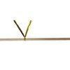 Twist Ties - 100mm - Metallic Gold - Pack of